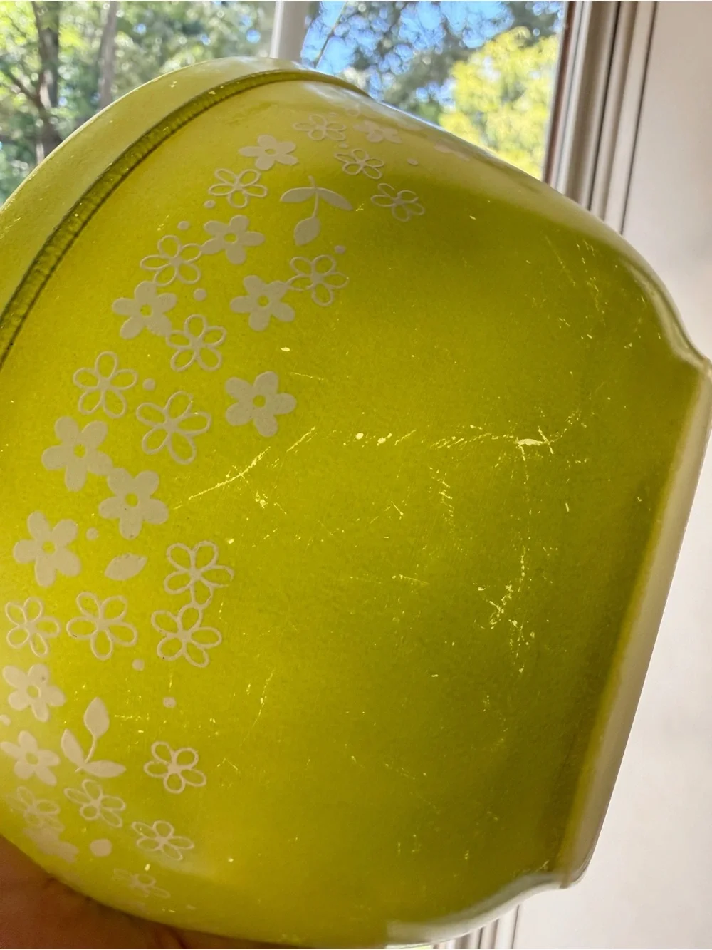 Pyrex vintage spring